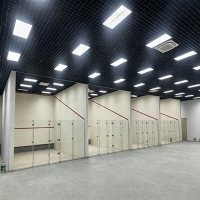 神木市神朔铁路文体中心壁球馆+瑜伽室