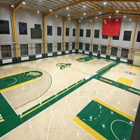 山西和顺宏喆体育综合型室内运动馆