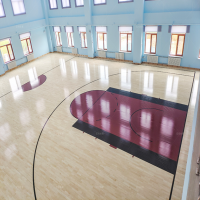 鹤岗法院篮球馆