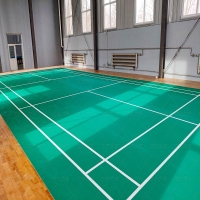 德龙钢厂羽毛球馆