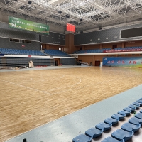 广饶县体育中心篮球馆